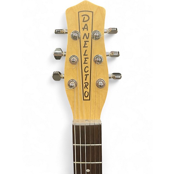 Used Danelectro '56 U-3 PRO  AQUA SPARKLE Solid Body Electric Guitar