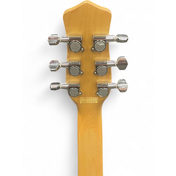 Used Danelectro '56 U-3 PRO  AQUA SPARKLE Solid Body Electric Guitar