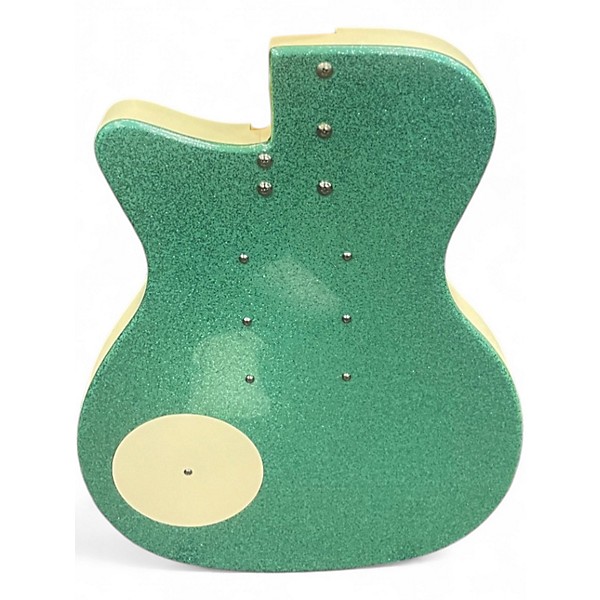 Used Danelectro '56 U-3 PRO  AQUA SPARKLE Solid Body Electric Guitar