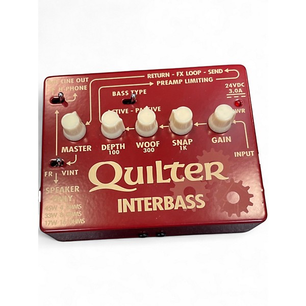 Used Quilter Labs Interlabs Bass Effect Pedal