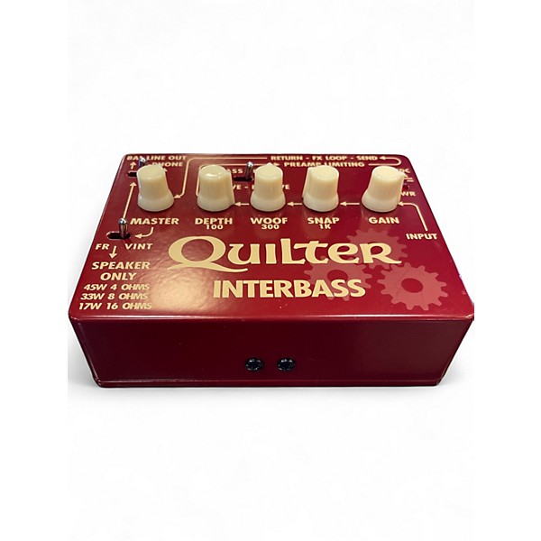 Used Quilter Labs Interlabs Bass Effect Pedal