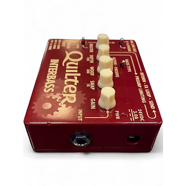 Used Quilter Labs Interlabs Bass Effect Pedal