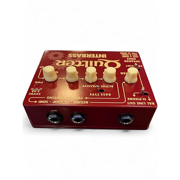 Used Quilter Labs Interlabs Bass Effect Pedal