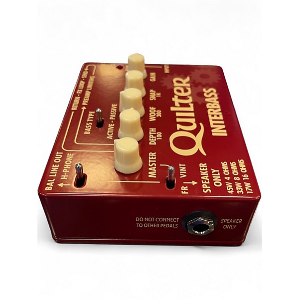 Used Quilter Labs Interlabs Bass Effect Pedal