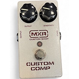 Used MXR CSP202 Custom Shop Compressor Effect Pedal
