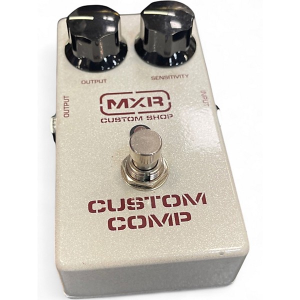 Used MXR CSP202 Custom Shop Compressor Effect Pedal