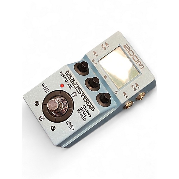 Used Zoom MS-70CDR Effect Processor