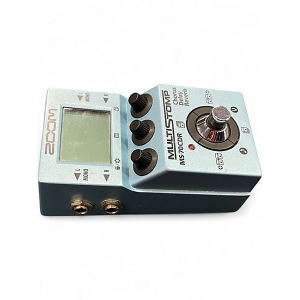 Used Zoom MS-70CDR Effect Processor