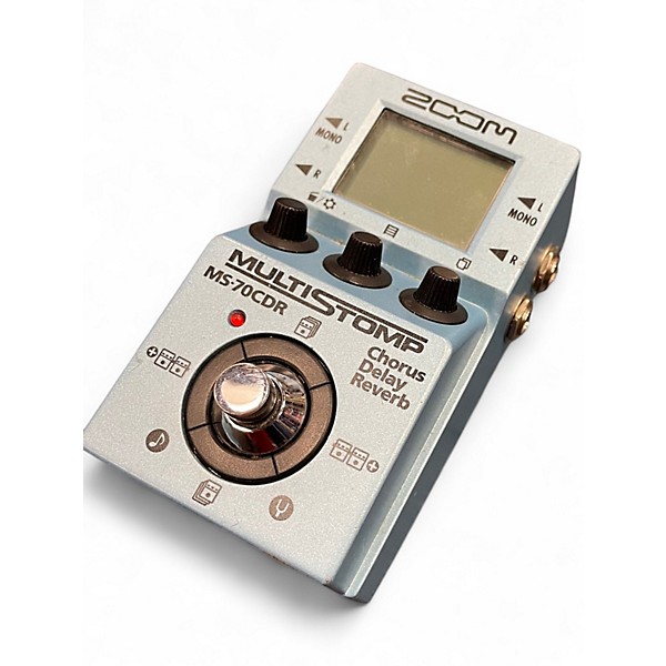 Used Zoom MS-70CDR Effect Processor