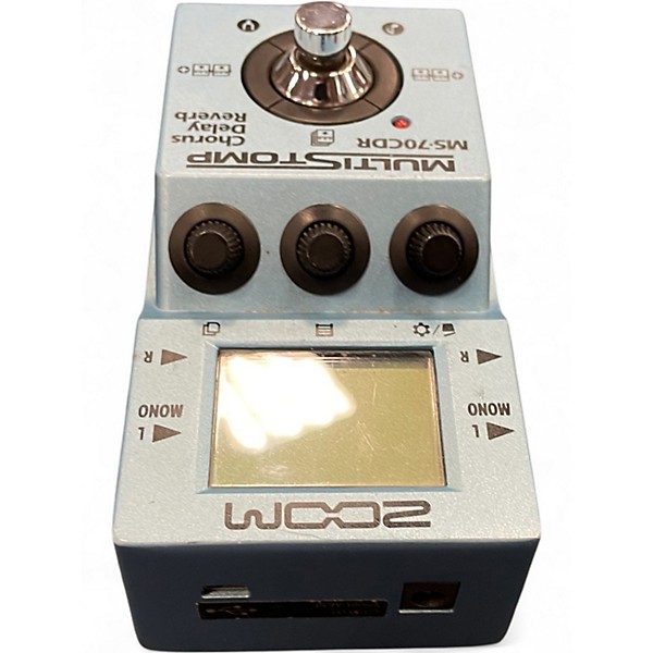 Used Zoom MS-70CDR Effect Processor