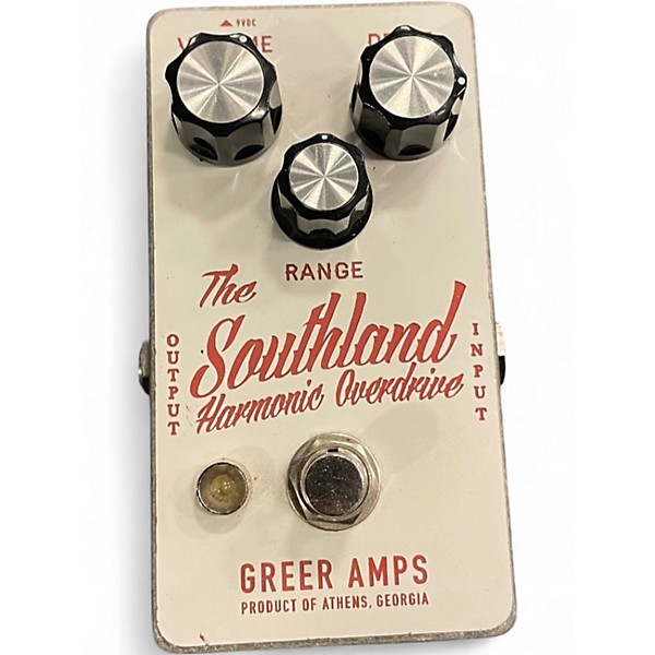 Used Greer Amplification The Southland Harmonic Overdrive Effect Pedal