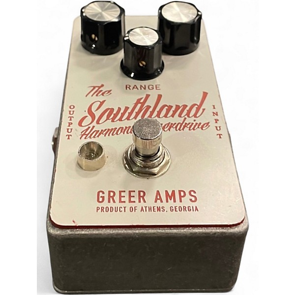 Used Greer Amplification The Southland Harmonic Overdrive Effect Pedal