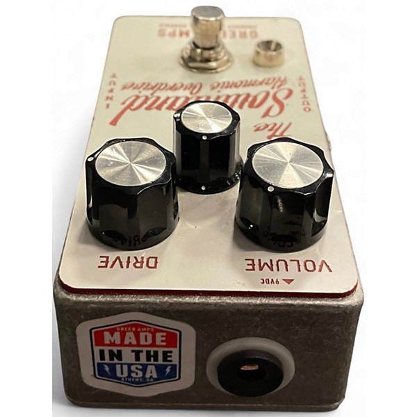 Used Greer Amplification The Southland Harmonic Overdrive Effect Pedal