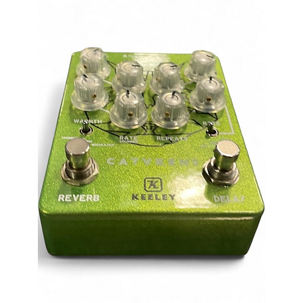 Used Keeley Caverns Limited Edition Catverns Effect Pedal