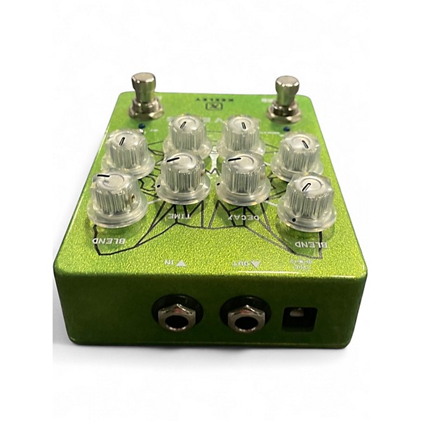 Used Keeley Caverns Limited Edition Catverns Effect Pedal