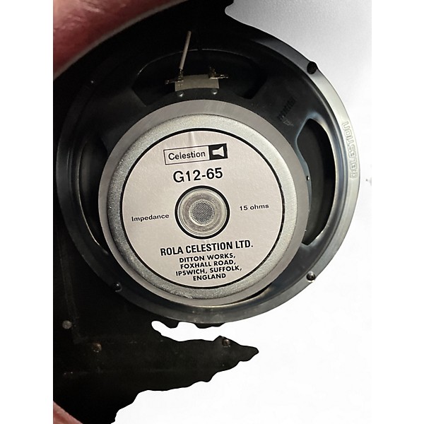 Used Suhr Limited Edition 2x12 Cabinet Hedgehog w/ Celestion G12-65H S Guitar Cabinet