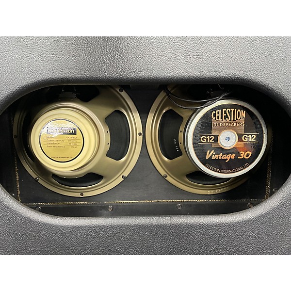 Used Suhr 2x12 Open Back Guitar Cabinet Guitar Cabinet