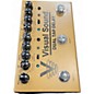Used Visual Sound V3DTD Dual Tap Delay Effect Pedal