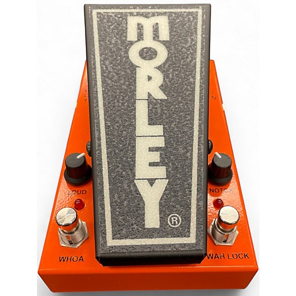 Used Morley WAH LOCK Effect Pedal