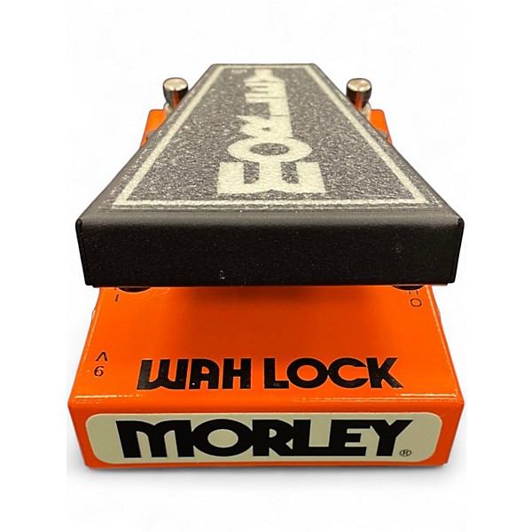 Used Morley WAH LOCK Effect Pedal