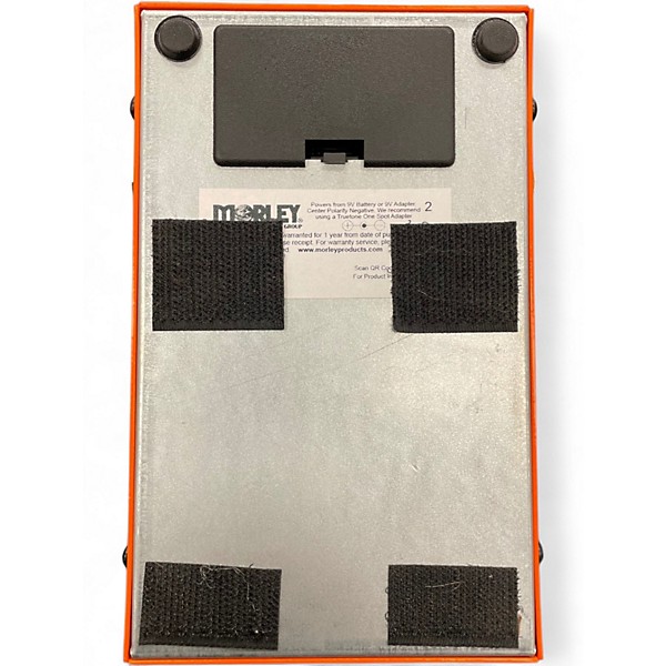 Used Morley WAH LOCK Effect Pedal