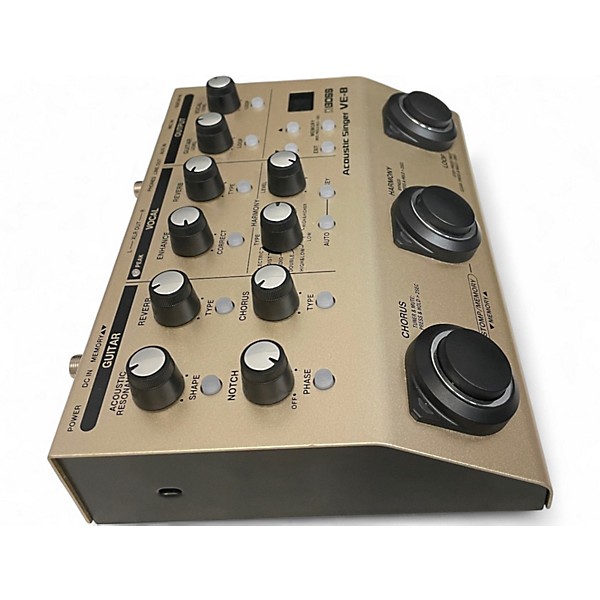 Used BOSS VE8 Acoustic Singer Effect Processor
