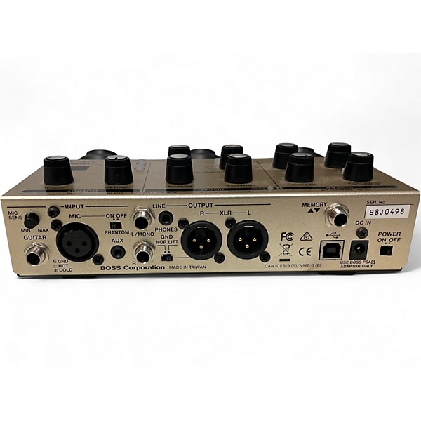 Used BOSS VE8 Acoustic Singer Effect Processor