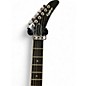 Used Epiphone Brendon Small Thunderhorse Explorer TRANS BLACK Solid Body Electric Guitar