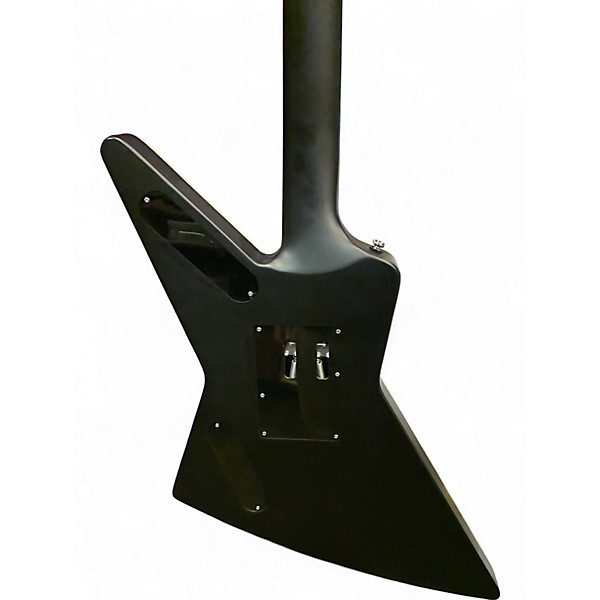 Used Epiphone Brendon Small Thunderhorse Explorer TRANS BLACK Solid Body Electric Guitar