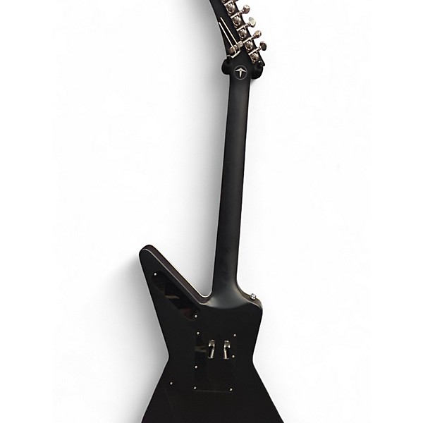 Used Epiphone Brendon Small Thunderhorse Explorer TRANS BLACK Solid Body Electric Guitar