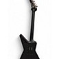 Used Epiphone Brendon Small Thunderhorse Explorer TRANS BLACK Solid Body Electric Guitar