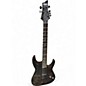 Used Schecter Guitar Research Omen Elite 6 Charcoal Solid Body Electric Guitar thumbnail