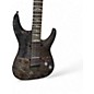 Used Schecter Guitar Research Omen Elite 6 Charcoal Solid Body Electric Guitar