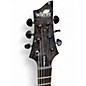 Used Schecter Guitar Research Omen Elite 6 Charcoal Solid Body Electric Guitar
