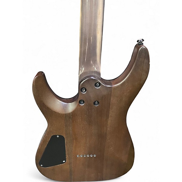 Used Schecter Guitar Research Omen Elite 6 Charcoal Solid Body Electric Guitar