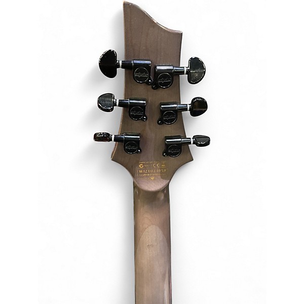 Used Schecter Guitar Research Omen Elite 6 Charcoal Solid Body Electric Guitar