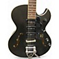 Used Guild Starfire-1 Jet90 Satin Black Hollow Body Electric Guitar thumbnail