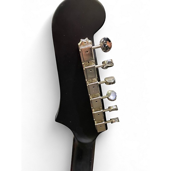 Used Guild Starfire-1 Jet90 Satin Black Hollow Body Electric Guitar