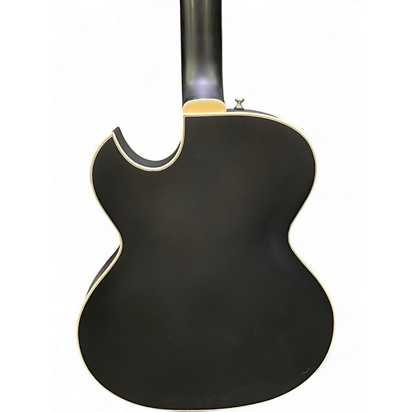 Used Guild Starfire-1 Jet90 Satin Black Hollow Body Electric Guitar