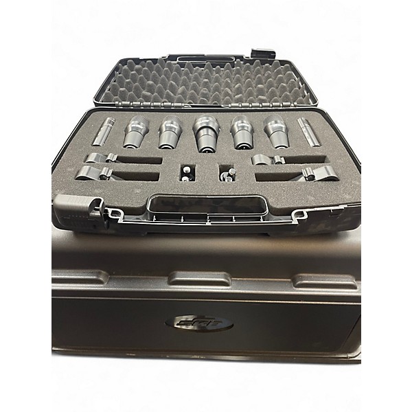 Used Digital Reference DRDK7 7 Piece Percussion Microphone Pack