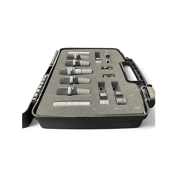 Used Digital Reference DRDK7 7 Piece Percussion Microphone Pack