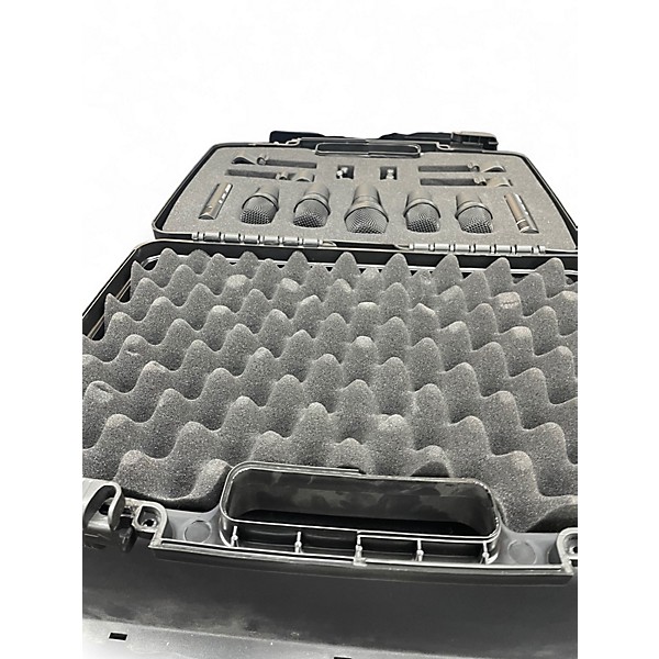 Used Digital Reference DRDK7 7 Piece Percussion Microphone Pack