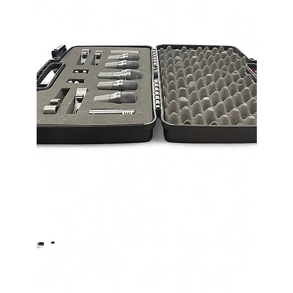 Used Digital Reference DRDK7 7 Piece Percussion Microphone Pack