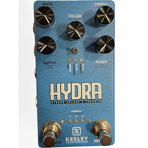 Used Keeley HYDRA Effect Pedal