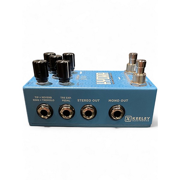 Used Keeley HYDRA Effect Pedal