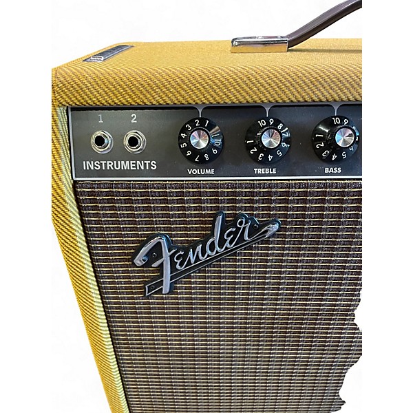 Used Fender Princeton 65 1x12 65W Guitar Combo Amp