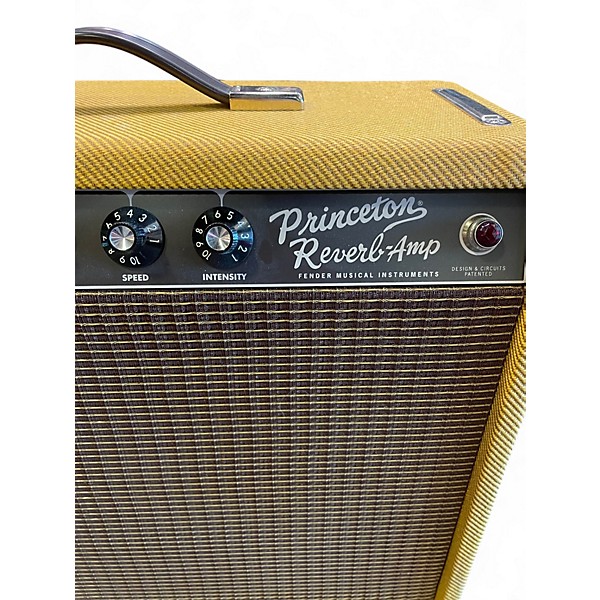 Used Fender Princeton 65 1x12 65W Guitar Combo Amp