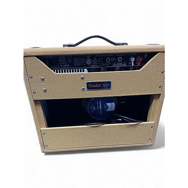 Used Fender Princeton 65 1x12 65W Guitar Combo Amp