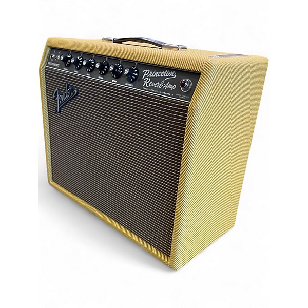 Used Fender Princeton 65 1x12 65W Guitar Combo Amp