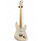 Used Fender Artist Series Jimmie Vaughan Tex-Mex Stratocaster Olympic White Solid Body Electric Guitar thumbnail